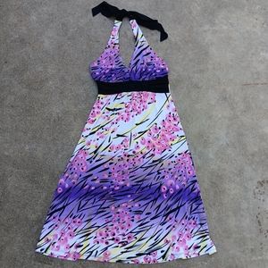Y2K Halter Dress